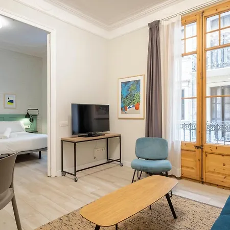Aspasios Gracia Apartamento