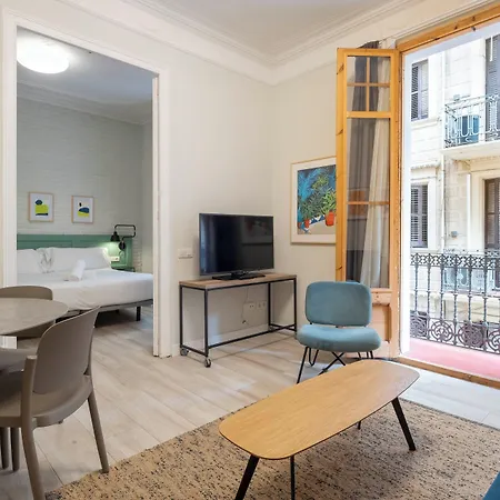 Aspasios Gracia Lejlighed Barcelona