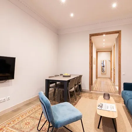 Aspasios Gracia Apartamento