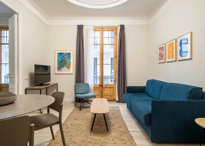 Aspasios Gracia Apartment *
