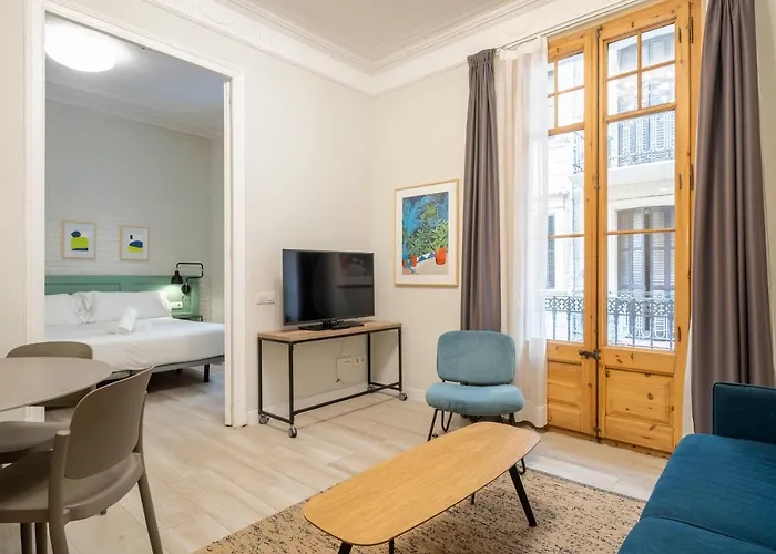 Aspasios Gracia 公寓