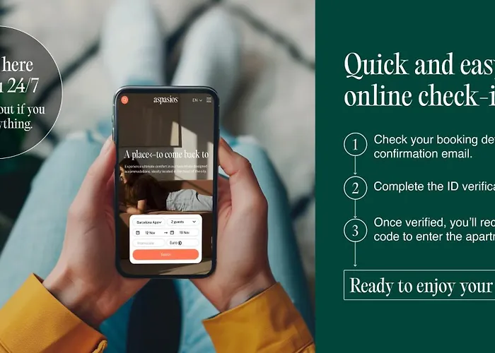 公寓 Aspasios Gracia 巴塞罗那
