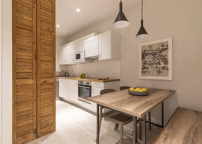 Aspasios Gracia 公寓 *