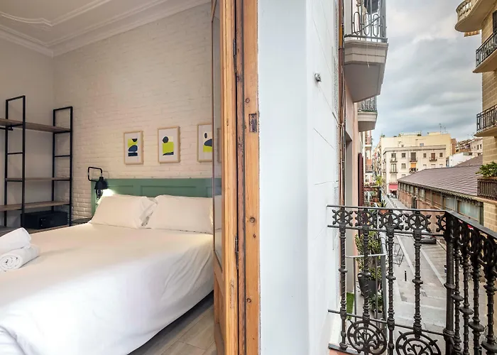 Aspasios Gracia 公寓 *