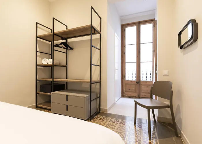 公寓 Aspasios Gracia 巴塞罗那