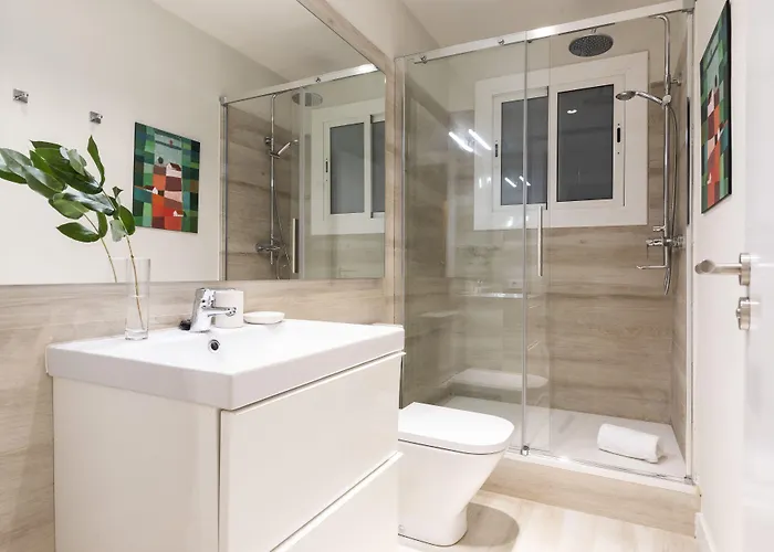 公寓 Aspasios Gracia *