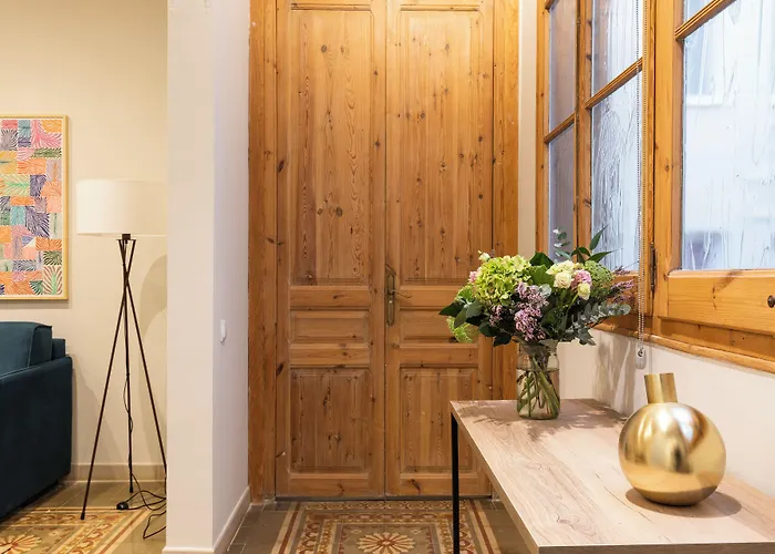 公寓 Aspasios Gracia