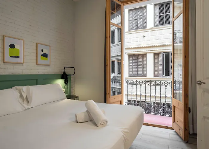 Aspasios Gracia 公寓 巴塞罗那