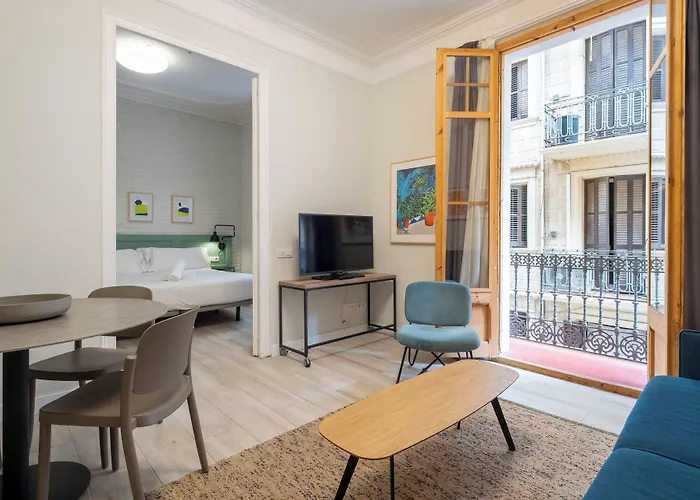 Aspasios Gracia 公寓 巴塞罗那