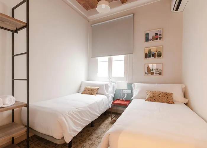 Aspasios Gracia Apartman Barcelona