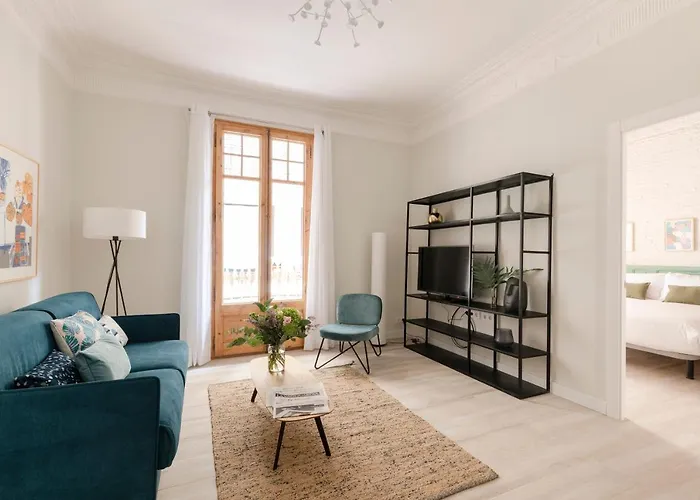 Aspasios Gracia 公寓 *