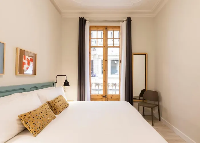 Aspasios Gracia 公寓 巴塞罗那