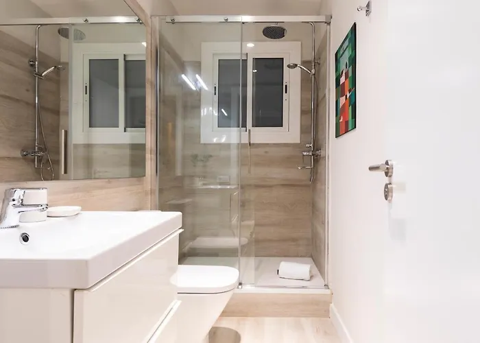 Aspasios Gracia 公寓 *