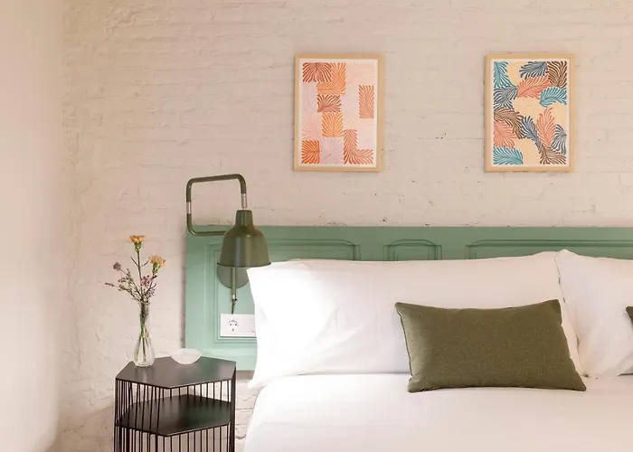 公寓 Aspasios Gracia 巴塞罗那