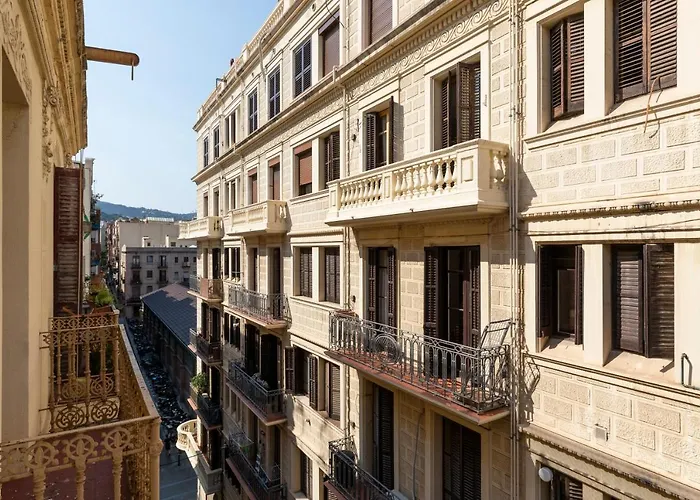 Aspasios Gracia Apartment Barcelona