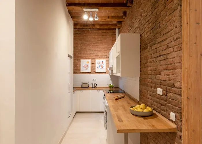 公寓 Aspasios Gracia 巴塞罗那